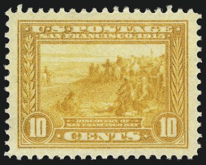 Sale 1034, Lot 373, 1913 Panama Pacific Issue (Scott 397-404)
