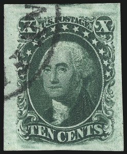 Sale Number 1034, Lot Number 38, 1851-56 Issue (Scott 10-17) Sale Number 1034, Lot Number 38, 1851-56 Issue (Scott 10-17)