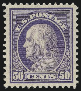 Sale 1034, Lot 395, 1912-16 Washington-Franklin Issues (Scott 405-440)