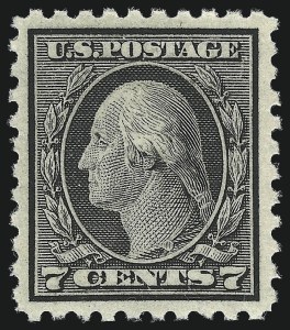 Sale 1034, Lot 399, 1912-16 Washington-Franklin Issues (Scott 405-440)
