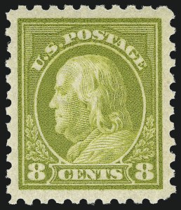 Sale 1034, Lot 401, 1912-16 Washington-Franklin Issues (Scott 405-440)