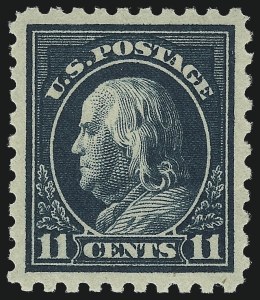 Sale 1034, Lot 404, 1912-16 Washington-Franklin Issues (Scott 405-440)
