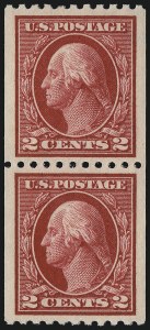 Sale 1034, Lot 411, 1914-17 Washington-Franklin Issues (Scott 441-485)