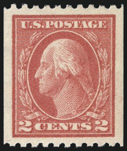 Sale 1034, Lot 412, 1914-17 Washington-Franklin Issues (Scott 441-485)