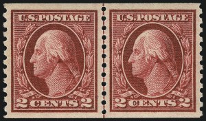 Sale 1034, Lot 414, 1914-17 Washington-Franklin Issues (Scott 441-485)