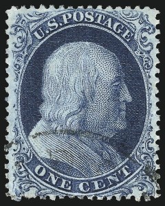 Sale 1034, Lot 42, 1857-60 Issue and 1875 Reprint (Scott 18-47)