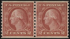Sale 1034, Lot 422, 1914-17 Washington-Franklin Issues (Scott 441-485)