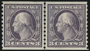 Sale 1034, Lot 424, 1914-17 Washington-Franklin Issues (Scott 441-485)