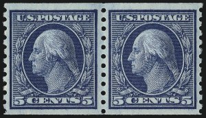 Sale 1034, Lot 428, 1914-17 Washington-Franklin Issues (Scott 441-485)
