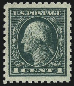 Sale 1034, Lot 432, 1914-17 Washington-Franklin Issues (Scott 441-485)