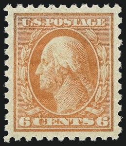Sale 1034, Lot 436, 1914-17 Washington-Franklin Issues (Scott 441-485)