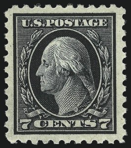 Sale 1034, Lot 437, 1914-17 Washington-Franklin Issues (Scott 441-485)