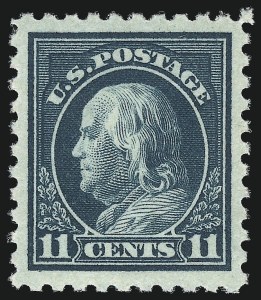 Sale 1034, Lot 441, 1914-17 Washington-Franklin Issues (Scott 441-485)