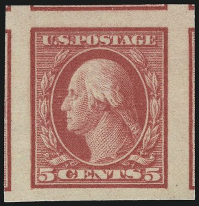 Sale 1034, Lot 448, 1914-17 Washington-Franklin Issues (Scott 441-485)