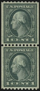 Sale 1034, Lot 449, 1917-20 Washington-Franklin Issues (Scott 486-541)