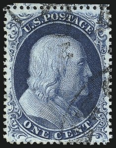 Sale 1034, Lot 45, 1857-60 Issue and 1875 Reprint (Scott 18-47)
