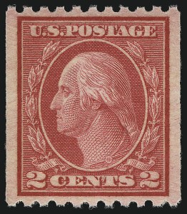 Sale 1034, Lot 450, 1917-20 Washington-Franklin Issues (Scott 486-541)