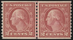 Sale 1034, Lot 451, 1917-20 Washington-Franklin Issues (Scott 486-541)