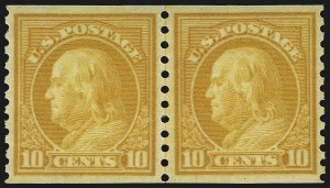 Sale 1034, Lot 454, 1917-20 Washington-Franklin Issues (Scott 486-541)