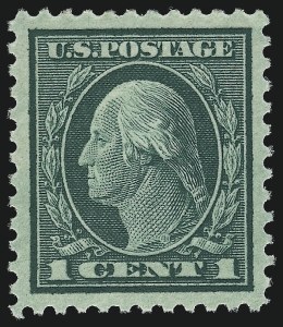 Sale 1034, Lot 456, 1917-20 Washington-Franklin Issues (Scott 486-541)
