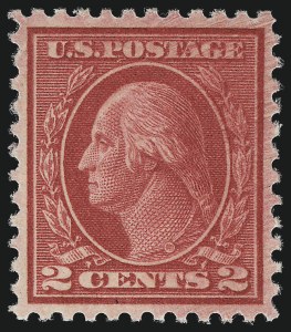 Sale 1034, Lot 457, 1917-20 Washington-Franklin Issues (Scott 486-541)