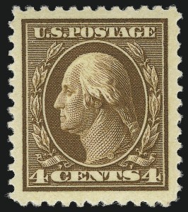 Sale 1034, Lot 459, 1917-20 Washington-Franklin Issues (Scott 486-541)