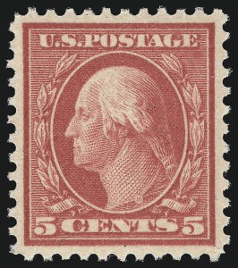 Sale 1034, Lot 460, 1917-20 Washington-Franklin Issues (Scott 486-541)