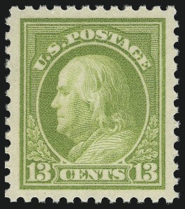 Sale 1034, Lot 464, 1917-20 Washington-Franklin Issues (Scott 486-541)