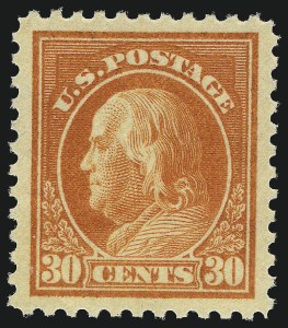 Sale 1034, Lot 466, 1917-20 Washington-Franklin Issues (Scott 486-541)