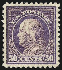 Sale 1034, Lot 467, 1917-20 Washington-Franklin Issues (Scott 486-541)
