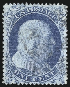 Sale 1034, Lot 47, 1857-60 Issue and 1875 Reprint (Scott 18-47)
