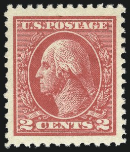 Sale 1034, Lot 471, 1917-20 Washington-Franklin Issues (Scott 486-541)