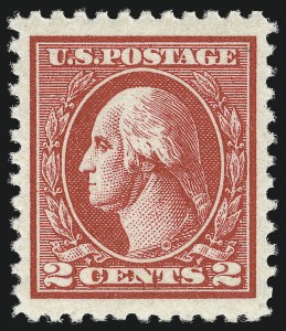 Sale 1034, Lot 472, 1917-20 Washington-Franklin Issues (Scott 486-541)