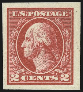 Sale 1034, Lot 473, 1917-20 Washington-Franklin Issues (Scott 486-541)