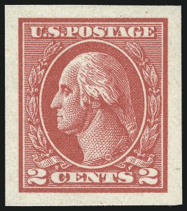 Sale 1034, Lot 475, 1917-20 Washington-Franklin Issues (Scott 486-541)