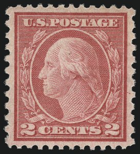 Sale 1034, Lot 477, 1917-20 Washington-Franklin Issues (Scott 486-541)