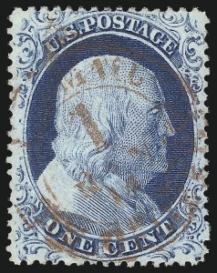 Sale 1034, Lot 48, 1857-60 Issue and 1875 Reprint (Scott 18-47)