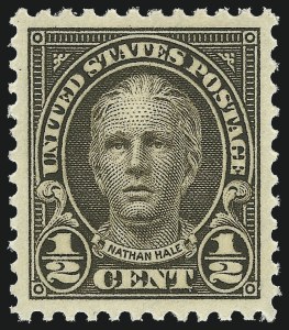 Sale Number 1034, Lot Number 480, 1922-25 Issue and Later Issues (Scott 550-834) Sale Number 1034, Lot Number 480, 1922-25 Issue and Later Issues (Scott 550-834)