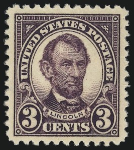 Sale 1034, Lot 483, 1922-25 Issue and Later Issues (Scott 550-834)
