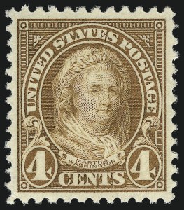 Sale 1034, Lot 484, 1922-25 Issue and Later Issues (Scott 550-834)