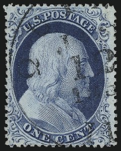 Sale 1034, Lot 49, 1857-60 Issue and 1875 Reprint (Scott 18-47)