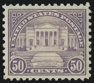 Sale 1034, Lot 494, 1922-25 Issue and Later Issues (Scott 550-834)
