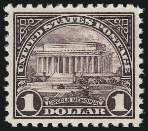 Sale 1034, Lot 495, 1922-25 Issue and Later Issues (Scott 550-834)