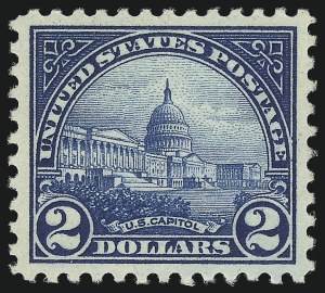 Sale 1034, Lot 496, 1922-25 Issue and Later Issues (Scott 550-834)