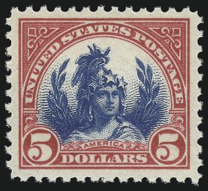 Sale Number 1034, Lot Number 497, 1922-25 Issue and Later Issues (Scott 550-834)