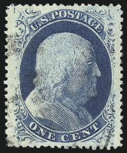 Sale 1034, Lot 50, 1857-60 Issue and 1875 Reprint (Scott 18-47)