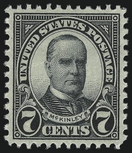 Sale 1034, Lot 513, 1922-25 Issue and Later Issues (Scott 550-834)