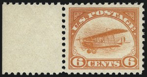 Sale 1034, Lot 519, Air Post including Inverted Jenny Position 48