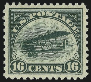 Sale Number 1034, Lot Number 520, Air Post including Inverted Jenny Position 48