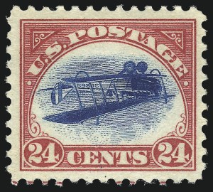 Sale 1034, Lot 522, Air Post including Inverted Jenny Position 48